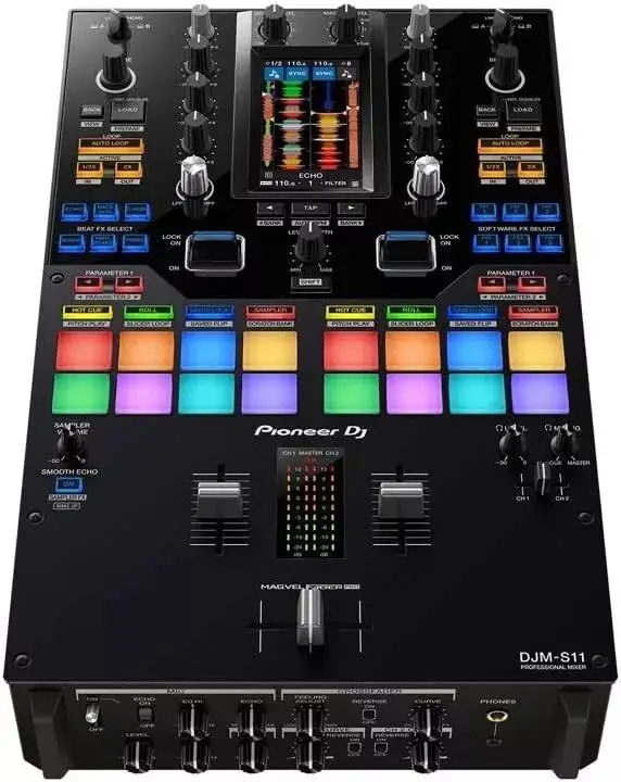 Best offer Pi on- eer DJ Djm -s11 Professional 2-channel Battle Mixer new