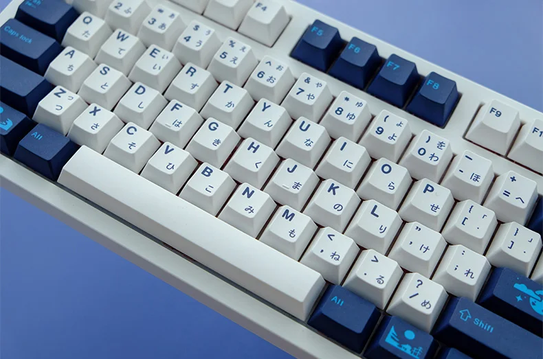 pbt tintura sublimação teclado mecânico para mx