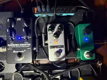 Demonfx Harmonic Booster クリーンベースプリアンプ Demonfx Harmonic Booster クリーンベースプリアンプ 61tgU