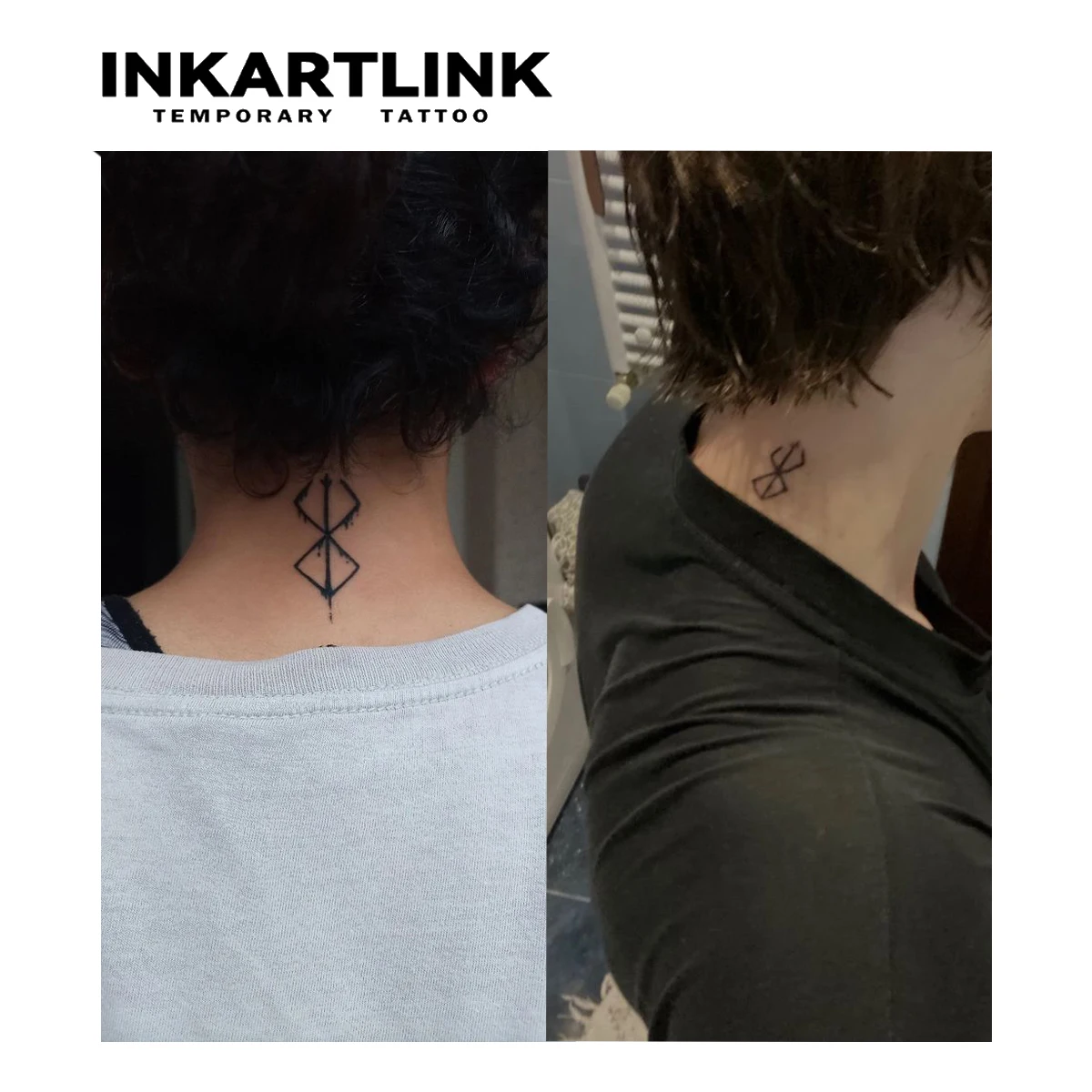 Temporary Tattoos Berserker Lasts 15 Days New Technology Magic Waterproof Semi Permanent Sticker