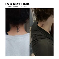 Berserker Temporary Tattoo,Lasts To 15 Days New Technology Magic Waterproof Semi Permanent Sticker. 2
