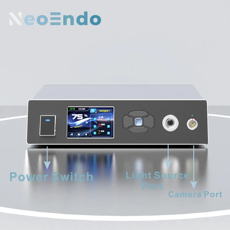 2 In 1 Full HD 1080P Medical Endoscope Camera 100W LED Cold Light Source Touch Screen For Endoscopy Surgery