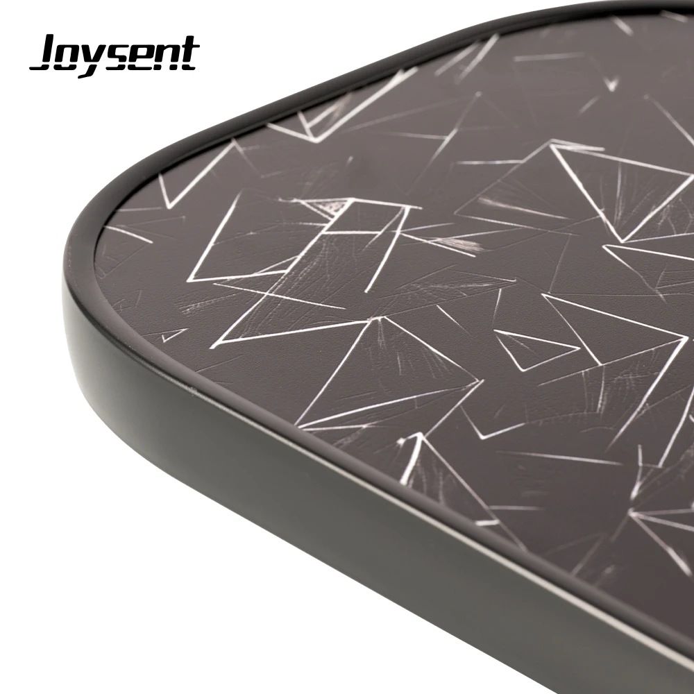 Joysent Pickleball Paddle Thermoformed Unibody T700 Carbon Fiber Smooth-faced Control With Foam Edge PP Honeycomb 16mm Fashion
