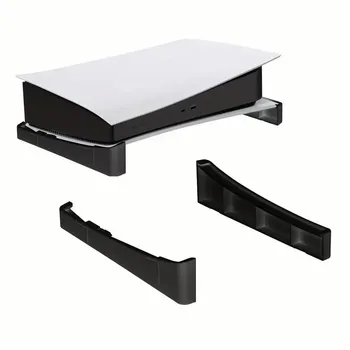 Soporte horizontal para PS5, accesorios de soporte base compatibles con Playstation 5 Disc & Digital Editions 1 Soporte horizontal para PS5, accesorios de soporte base compatibles con Playstation 5 Disc & Digital Editions 1