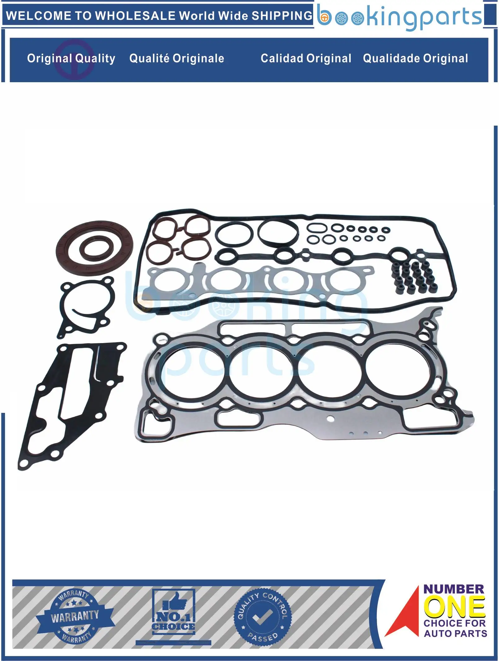 

OGK58914,10101-ED027,10101ED027,A0101-3AW0A,A01013AW0A OVERHAUL GASKET KIT For NISSAN TIIDA 06-08, AD WAGON 2006-2014