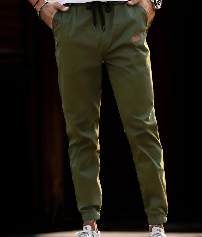 Stylish Mens Jogger Casual Drawstring Pants