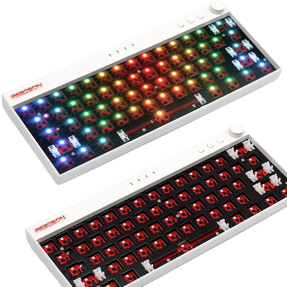Readson 61/68/84 key Hot Swap Customized Mechanical Keyboard Kit 2.4G