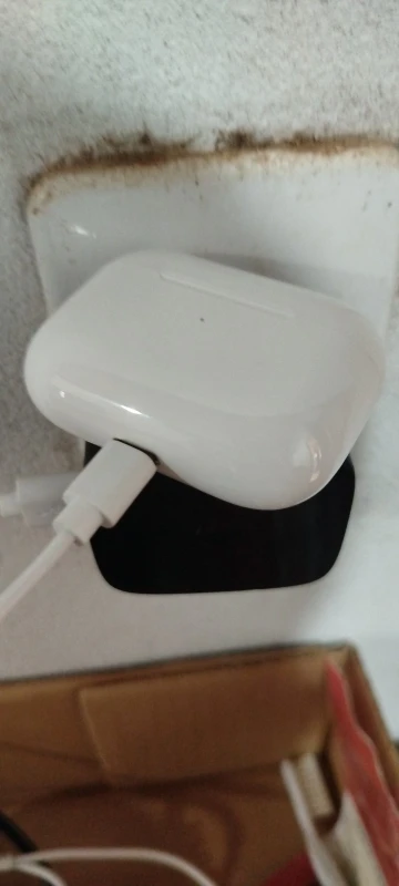 Fone De Ouvido Bluetooth Sem Fio Com Microfone Esportivo TWS Branco photo review