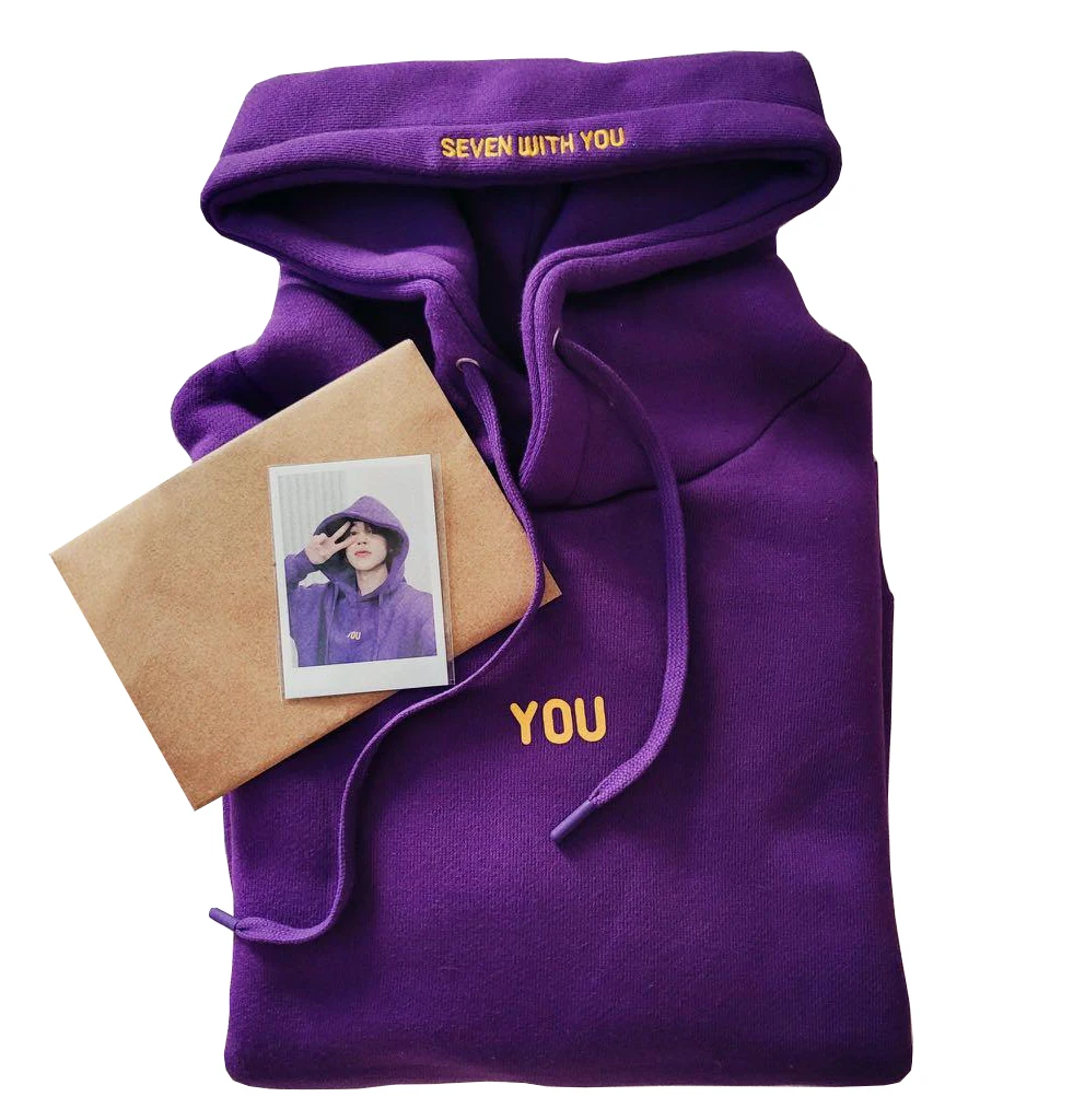 New Kpop Chiim Chiim Merch Purple Hoodie 2024 Artist Series By Baby Mochi Purple Hoodie Felpe Oversize Con Cappuccio Unisex