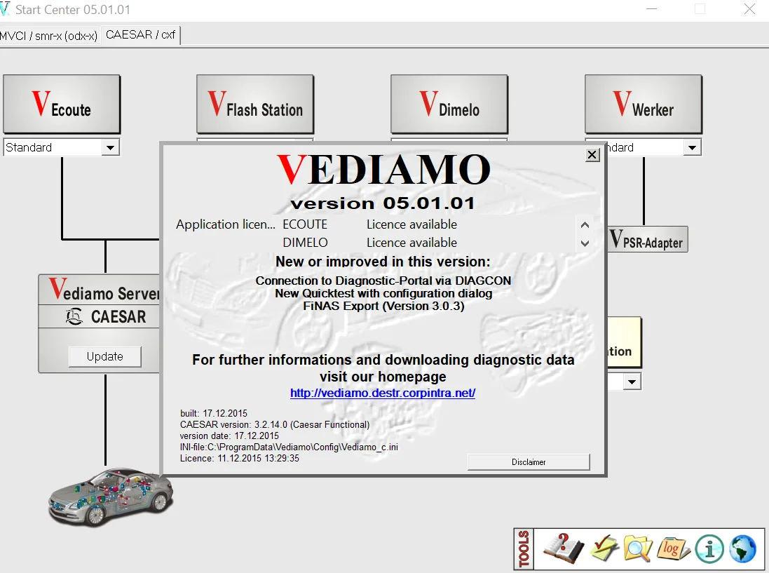Vedimo 5.01.01 E Xentry 03.2022 (Con Keygen) -Diagnosi Per Mercedes, Per J2534 Scan Online Teamviewer Installa