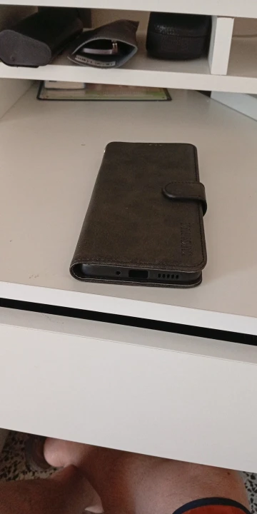 Luxury Flip Cover Case for Redmi Note photo review