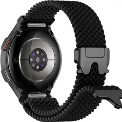 Seamless Magnetic Strap with One - Click Installation - Classic Watch 5 Pro (Red Black)