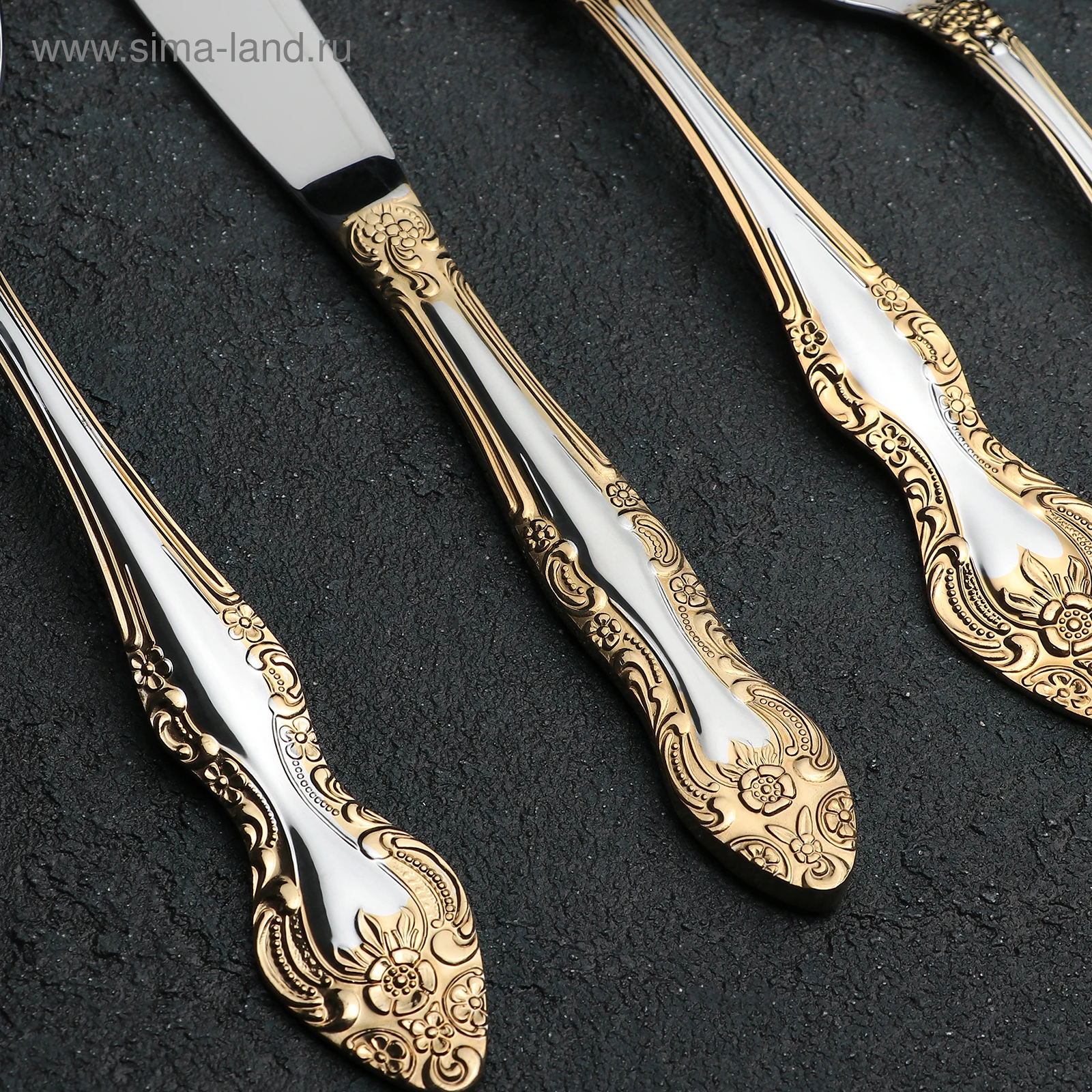 Рисунок 3 - Набор столовых приборов «Тройка»