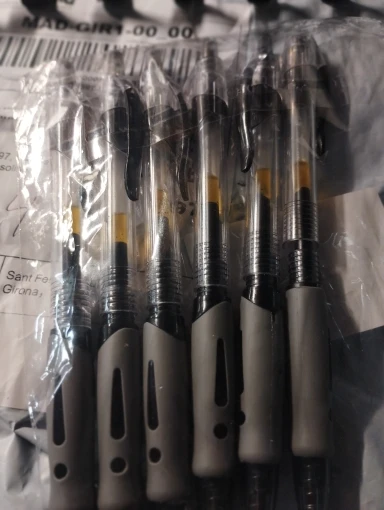 Juego de bolígrafos de Gel retráctiles, bolígrafo de tinta negra/roja/azul para recambios de escritura, accesorios de oficina, suministros escolares, papelería, 13/30 Uds. photo review