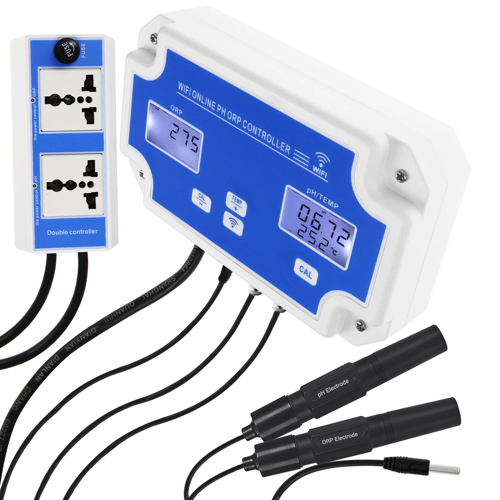 PH ORP Controller with Monitoring and Dosing Wireless App Remote Online