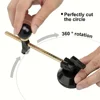 1set Premium Glass Cutting Tool - Ultra-Precise, Versatile, and Adjustable Diamond-Coated Blade for Round Glass Objects 2