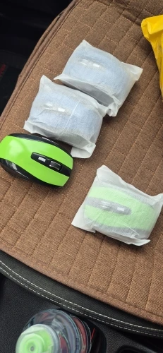 Portable 2.4G Wireless Mouse Optical 6 Buttons 1200DPI Mice For Computer PC Laptop Game Mouse photo review