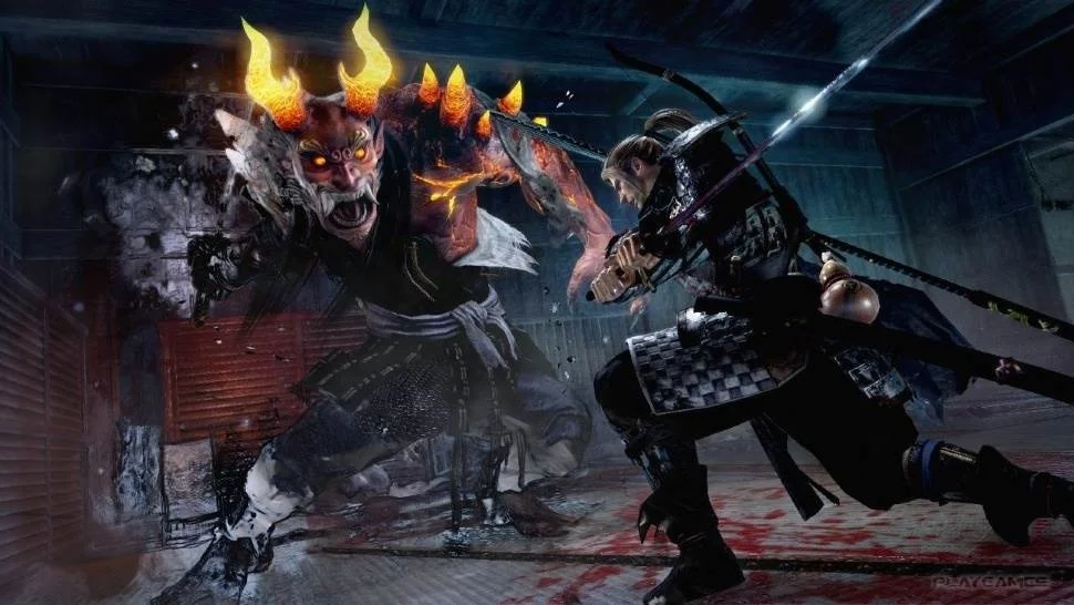 Nioh ps4 игра б\у (art.: 3920c4e48e1df) - 3920c4e48e1df