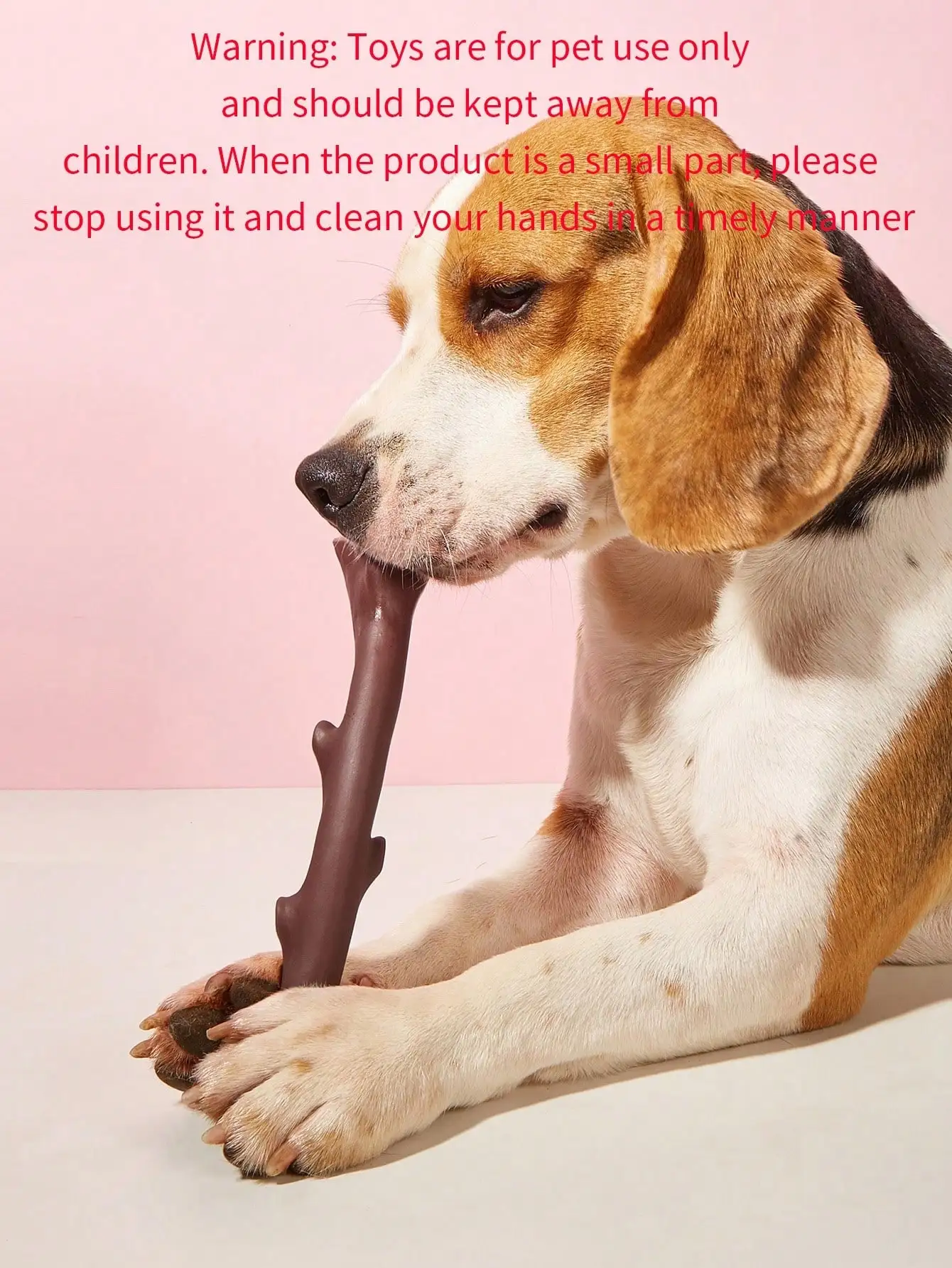 Branch shaped pet sound toy 4