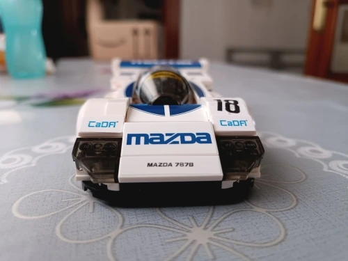 1:24 Technical Drift Racing Car Building Block Model – Assembly Set fo ...