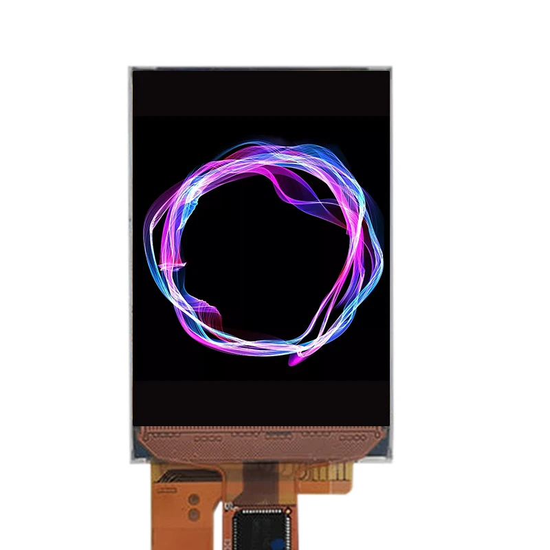 ET020HV02-O 1.95 Inch 320*480 Resolution Full View MIPI 45 Pins Interface For AR VR Very Small LCD Screen Replace