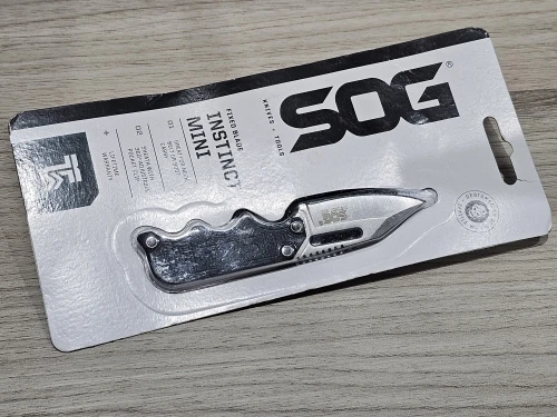 Sog fixed blade tactical knife photo review