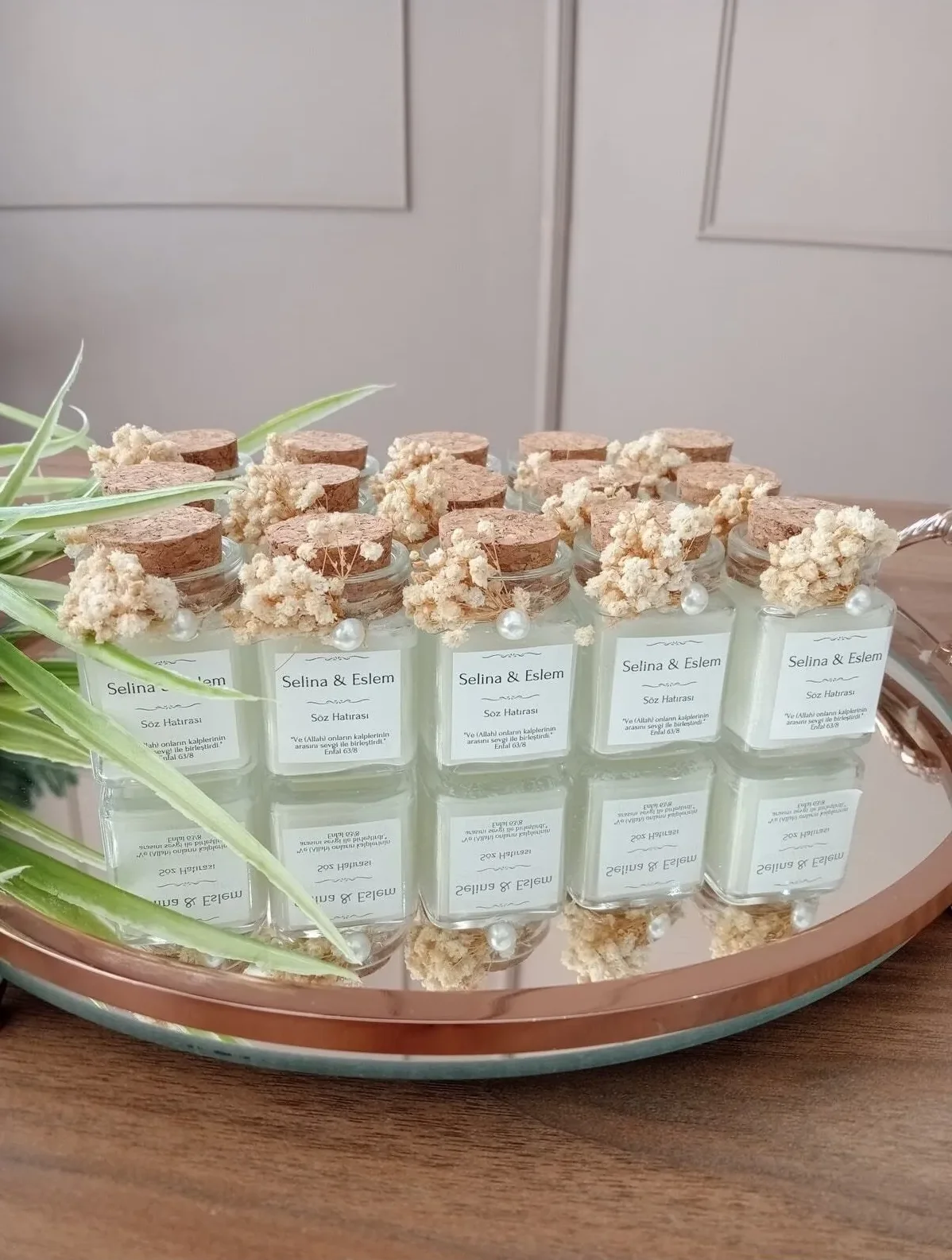 Customizable Wedding Candle Favors, Jar Candle Gifts Bulk, Baptism Gift Box Set, Bridesmaid Candle, Flower Candle, Babyshower Gift, Wedding Gift For Guests,wedding favors for gues Gift Box For Baby Shower Bridal Shower 9 A0a58bcbe986d4620a2a2d652500540f9c