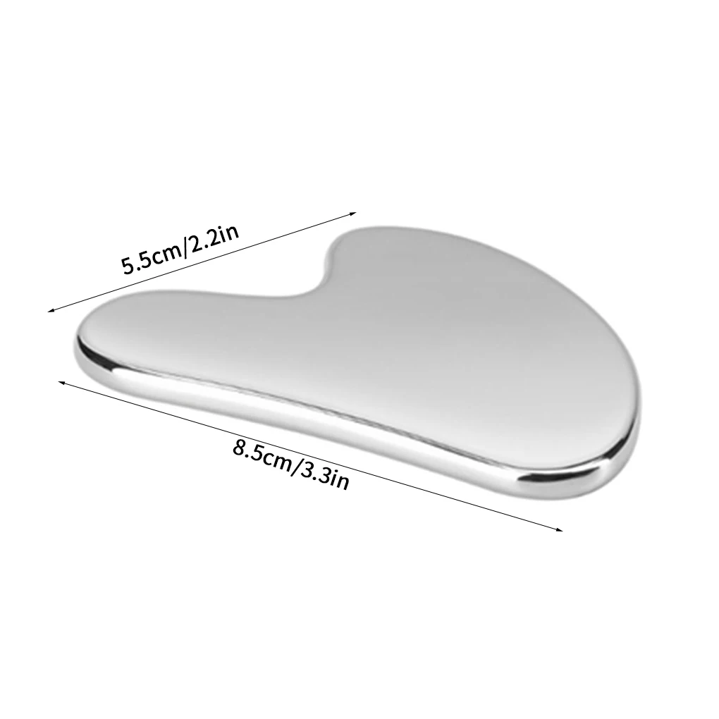Gua sha board Massage tool Facial massager Gua Sha Facial Massage Stainless Steel Tool