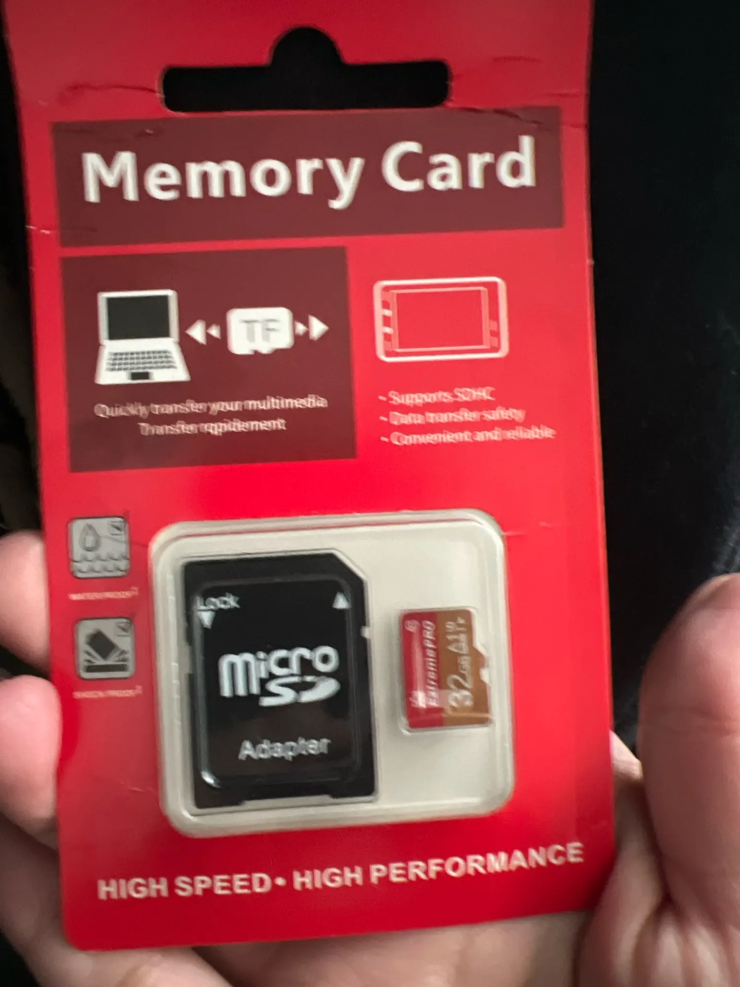 High-Speed Mini SD Card for Phone, Camera, Drone photo review