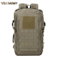 LQARMY Small Waterproof Travel Outdoor Tactical Backpack Sport Camping Rucksack Molle System for Trekking Fishing Hunting Bags