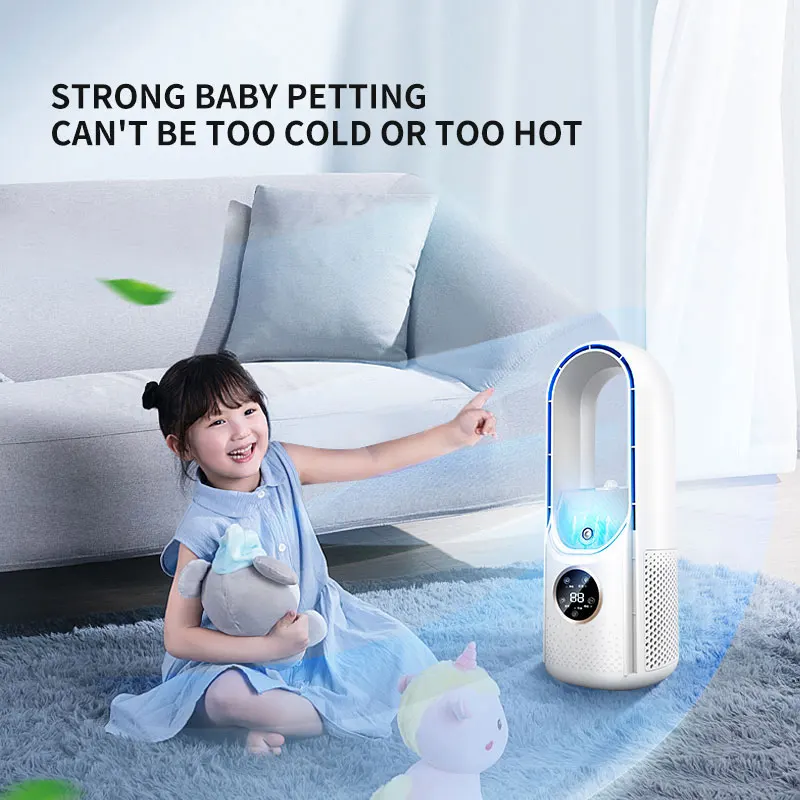 Leiser USB-Turmventilator – Tragbare Kühlung für jeden Raum