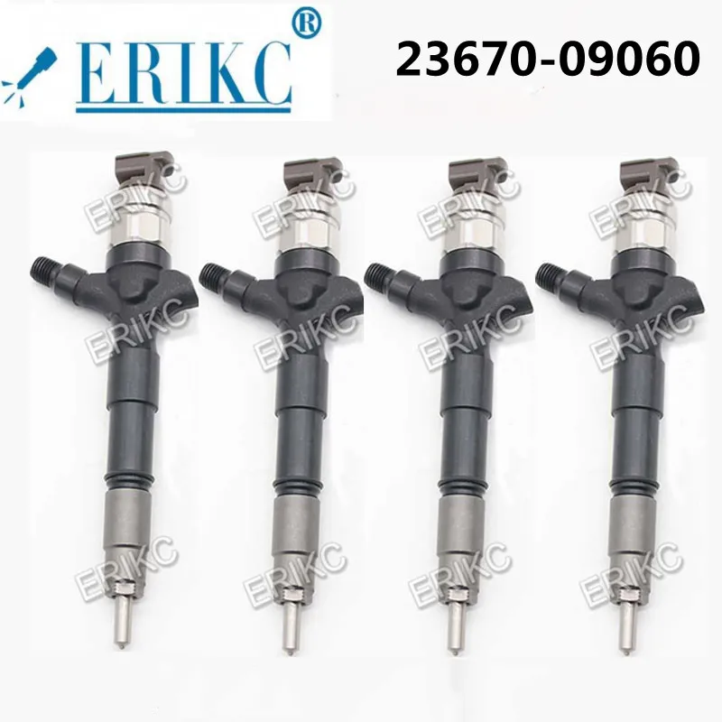 

ERIKC 23670-09070 Automotive Parts Fuel Injectors 2367009070 OEM 095000-5921 095000-5920 095000-59219X FOR Toyota Hiace 2KD-FTV