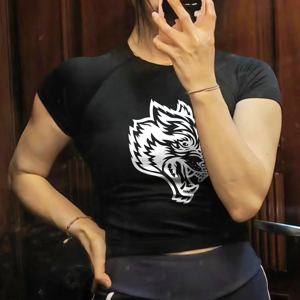 Women Gym Tops Bodybuilding Cropped Wear Fitness Tight Exercise Workout Elatsic Sports Yoga Shirt