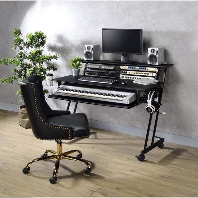 Music Recording Studio Desk Ergonomic Gaming Desk Computer Table PC Desk  Gamer Tables - AliExpress