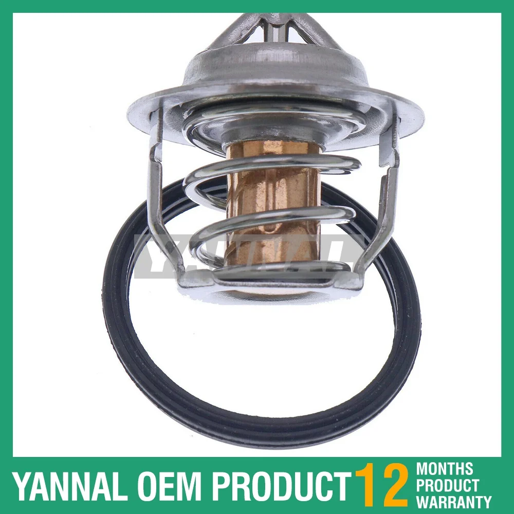 

High Quality After Market Part For Kubota BX1500D BX2230 L225 L285 L275 L345 Thermostat 19434-73014 160°F(71°C)