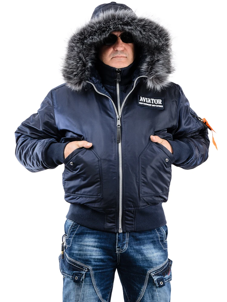 Аляска Короткая Мужская Купить