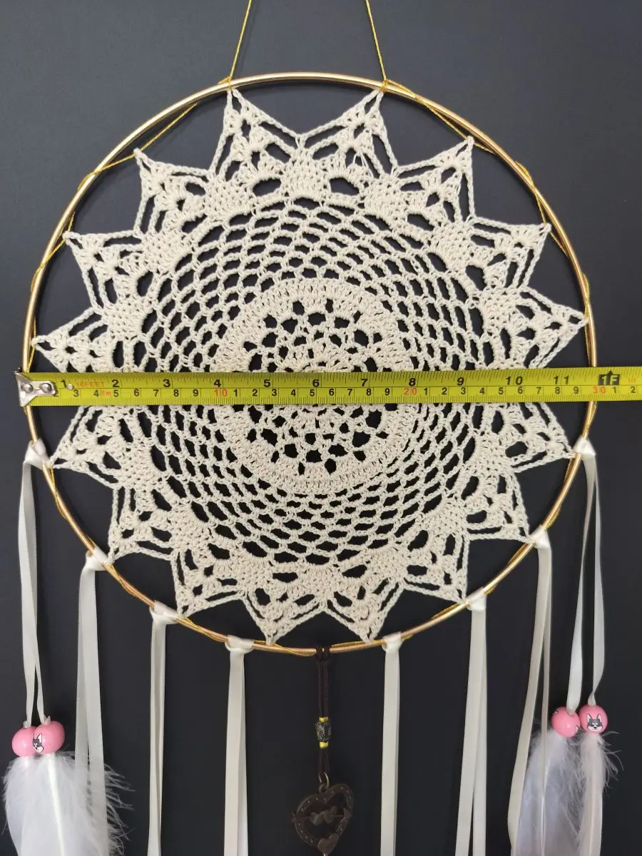 Zodiac Signs Constellation Dream Catchers Pendant Wind Chimes Large Long Home Hanging Decorations Personalized Cute Present Gift