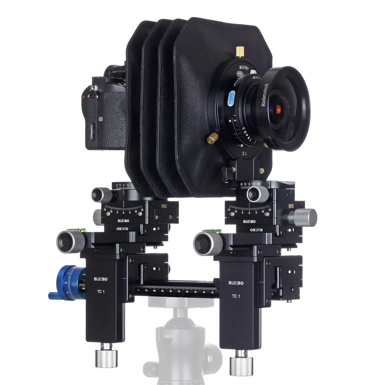 SWEBO TC 1 Modular View Camera,Free Copal 0# Lens Panel and M39 Lens Panel
