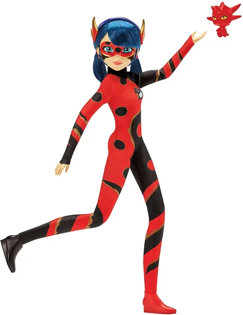 Miraculous Ladybug Doll Large Ladybug 45cm Musical Original Real Sing Baby  Brink Gift Children + 3 Years - Dolls - AliExpress