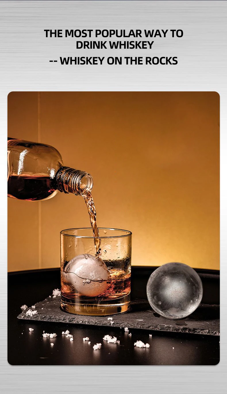 Description Picture 3 of itemCommercial Ice Maker Portable Ice Maker Countertop Spherical ice maker Home Appliance for Bar Cafeteria