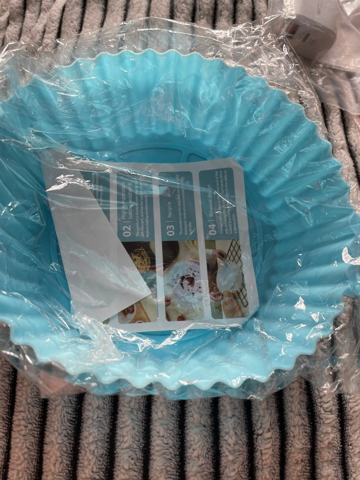 Good life Day™Air Fryer Silicone Liners photo review