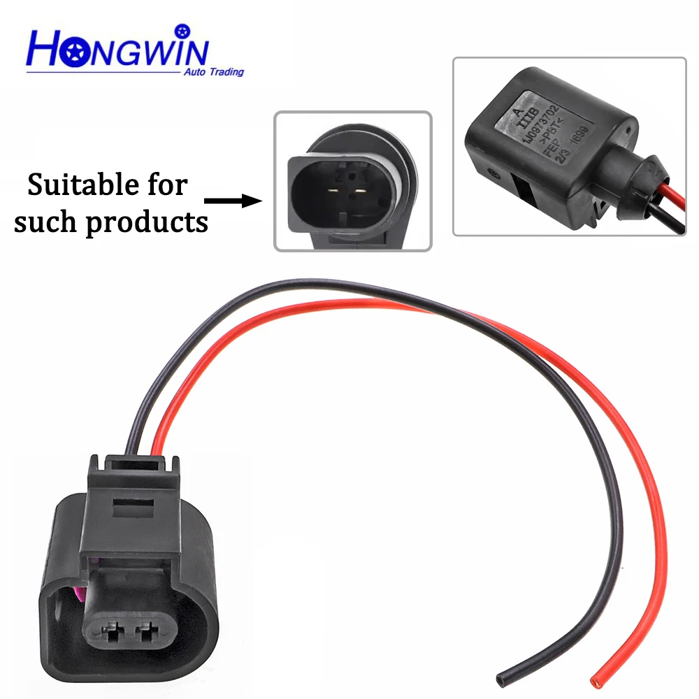 ECSiNG 5 Sets Auto 4 pins Vrouwelijke Connectoren met Terminals & Seals