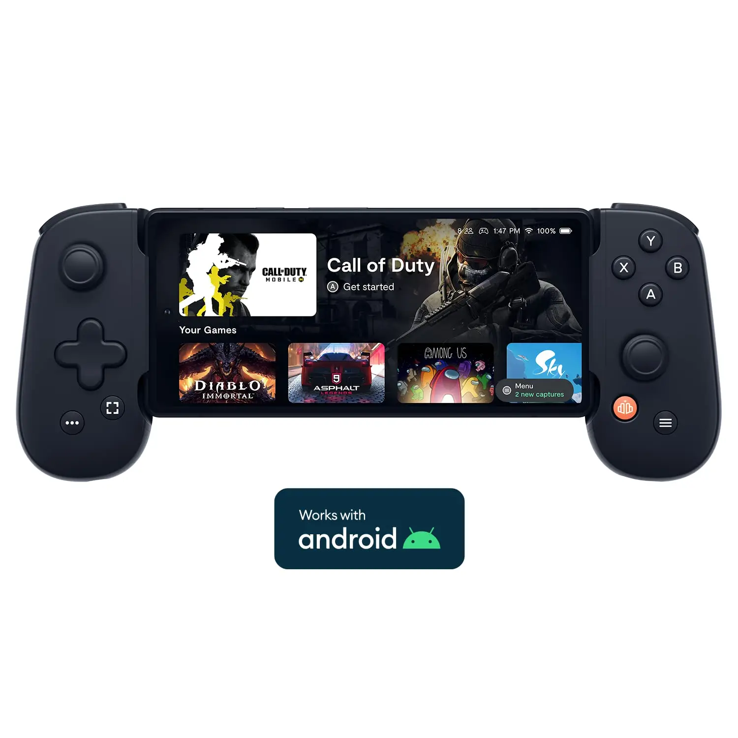 Мобильный игровой контроллер Spine One для Android-Превратите свой телефон  в игровую консоль, Играйте в Xbox, Fortnite, Call of Duty | AliExpress
