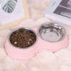 1PC Stainless Steel Pet Bowl For Dogs And Cats, Suitable For Small Dogs, Medium Dogs And Large Dogs 1