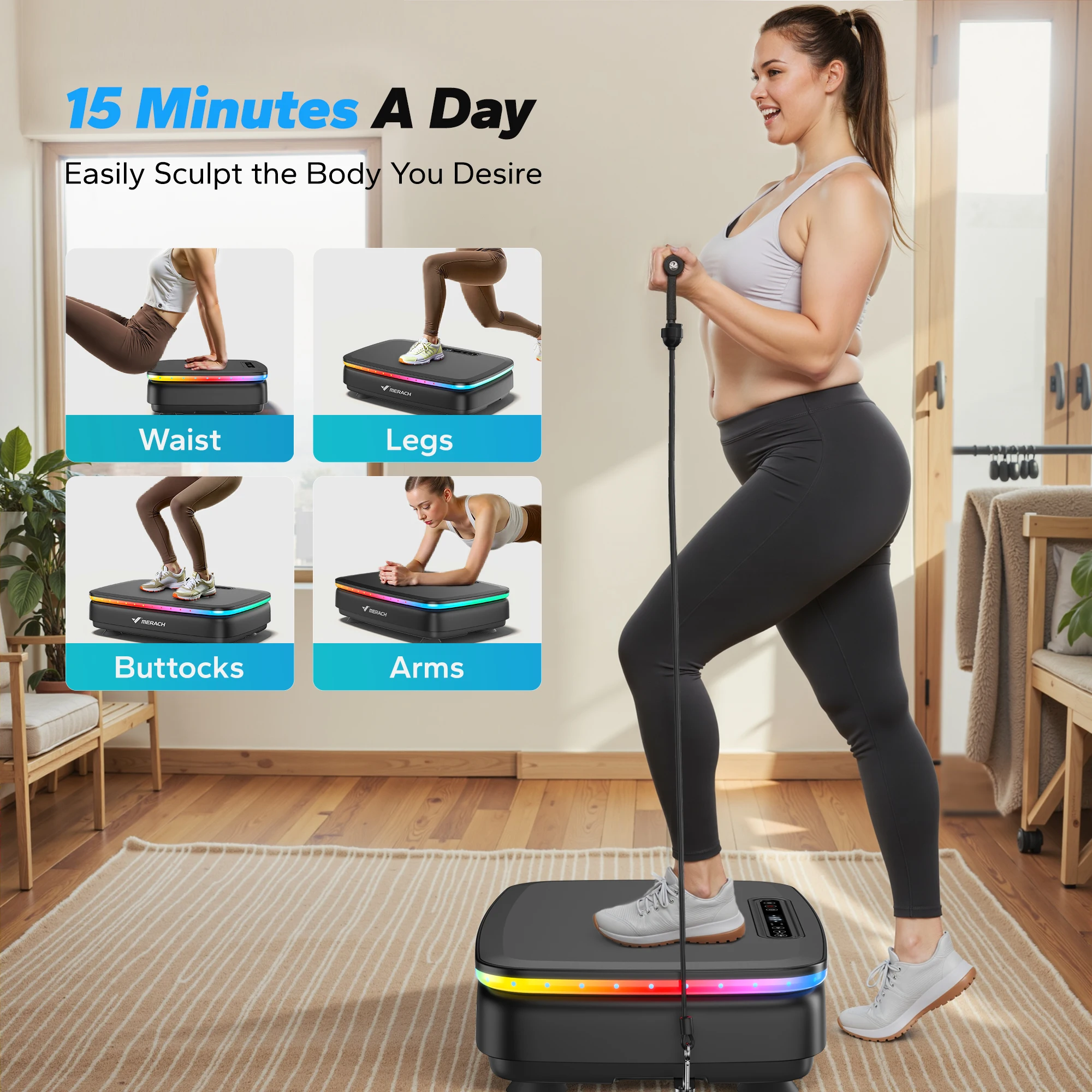 MERACH Vibration Plate 2