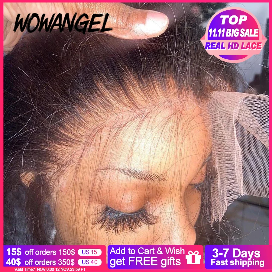 13x6 Hd Lace Frontal Wigs Brazilian Straight Lace Front Human Hair Wigs  Preplucked Hairline 5x5 Hd Lace Closure Wigs For Women - Lace Wigs -  AliExpress
