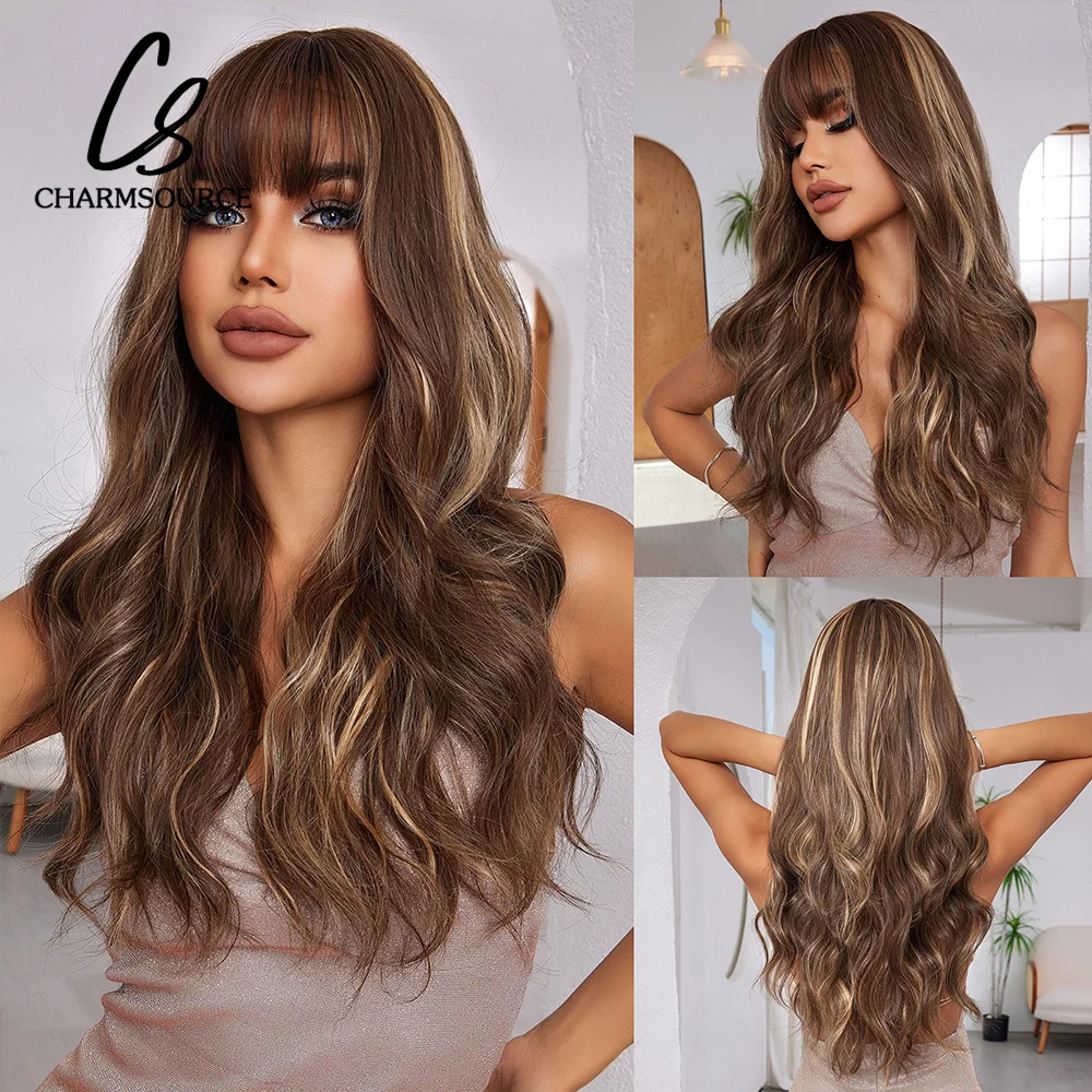 Parrucca Bionda Riccia Cosplay Con Frangia E Coda Di Cavallo - Per Halloween E Feste - Foto 2