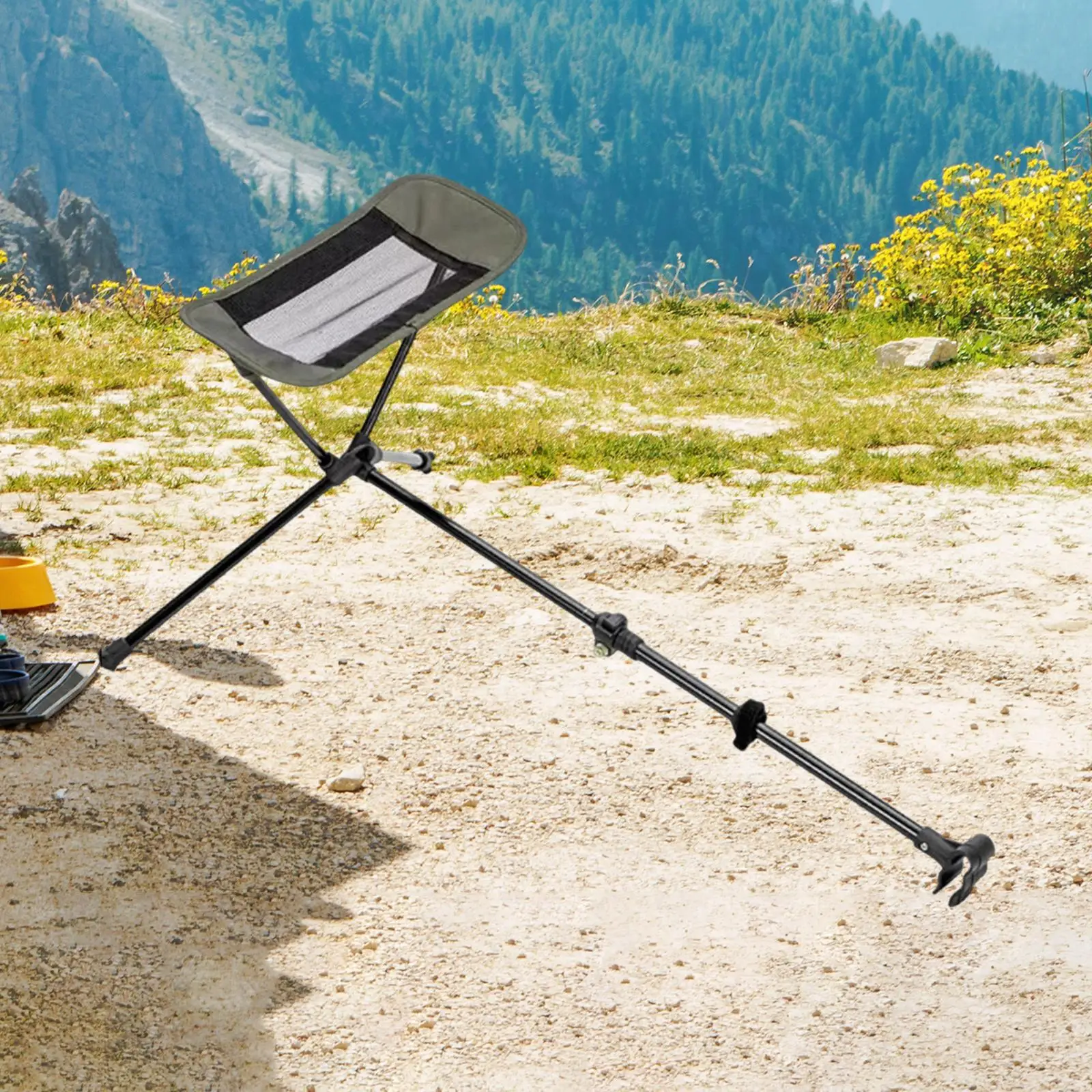 Folding Camping Chair Foot Rest 3