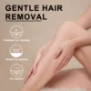 Armpit Depilatory Remove Underarm Legs Private Parts Body Hair Growth Inhibitor Smoothing Mild Painless Eliminate Hair Wax Paper 5