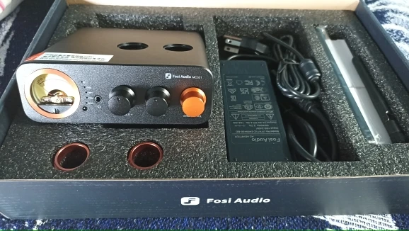 Fosi Audio MC331 (オールインワンDACアンプ) Fosi Audio MC331 Tube Integrated Bluetooth Amp